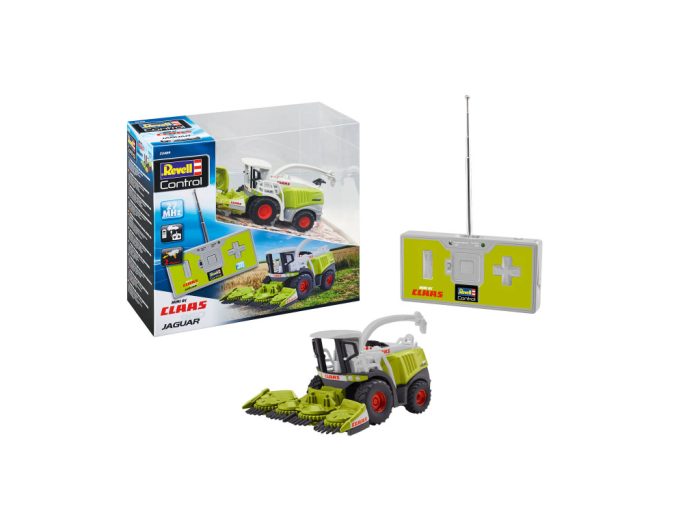 Revell Revell RC Mini Claas 960 Jaguar forage harvester  távirányítós jármű (23489)