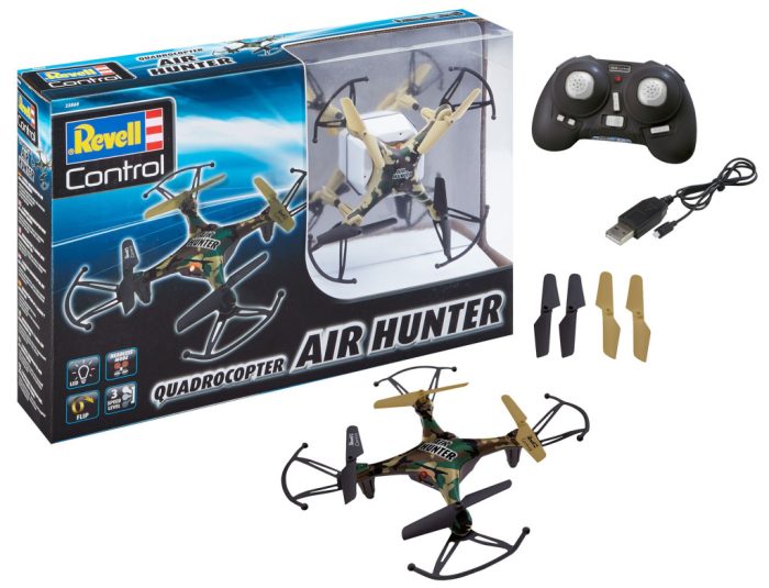 Revell Control Revell Control Quadcopter Air Hunter (23860) Távirányítós jármű