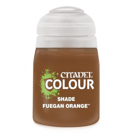 Citadel Colour SHADE: Fuegan Orange (18ML)