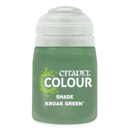 Citadel Colour SHADE: Kroak Green (18 ML) 