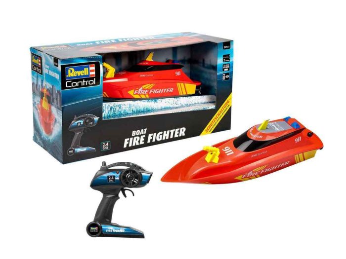 Revell Control Revell Control Boat Fire Fighter (24141) Távirányítós hajó