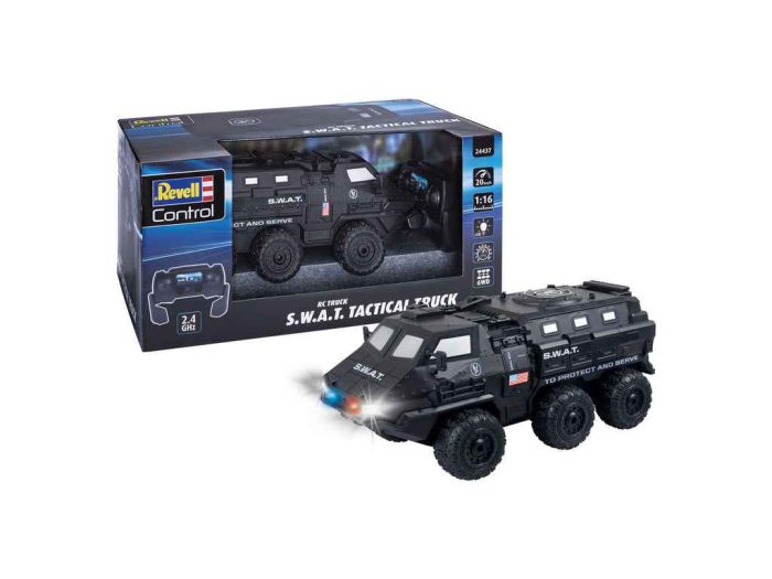 Revell Control Revell Control Truck S.W.A.T. Tactical Truck (24437) Távirányítós jármű