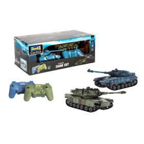   Revell Control Revell Control Battle Set Battlefield Tanks (24438) Távirányítós jármű
