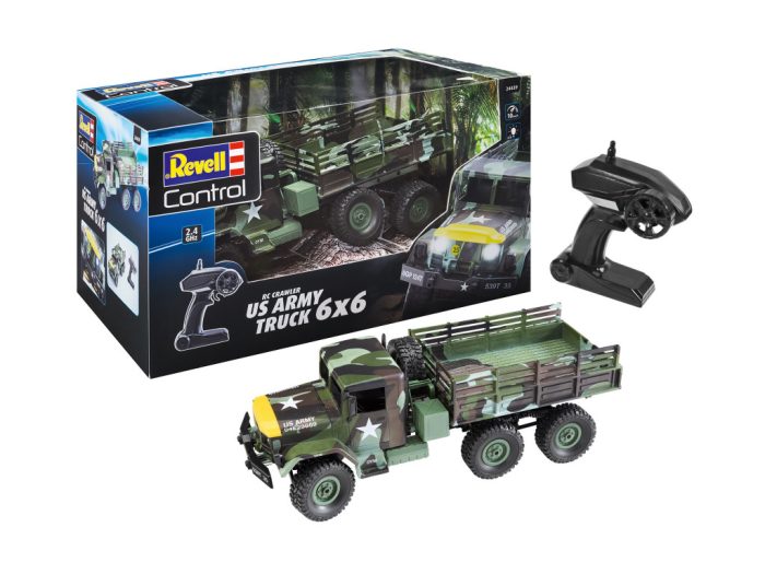 Revell Control Revell Control Crawler US Army Truck  (24439 R) Távirányítós jármű