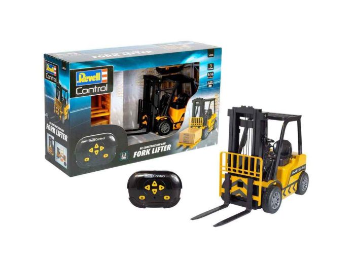 Revell Control Revell Control Heavy Loader Forklifter (24535) Távirányítós jármű