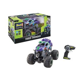   Revell Control Revell Control Dino Monster Truck Three Thunder (24556 R) Távirányítós jármű