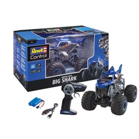   Revell Control Revell Control Monster Truck Big Shark (24558 R) Távirányítós jármű