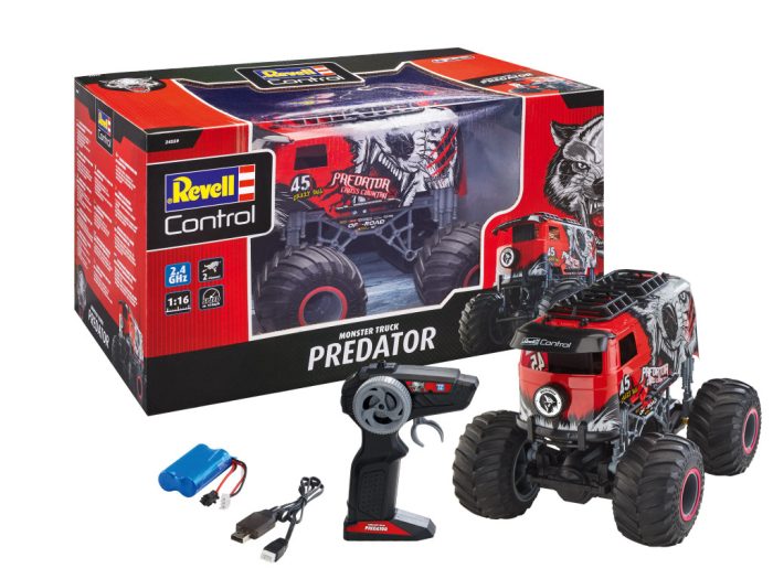 Revell Revell RC Monster Truck Predator távirányítós jármű (24559)