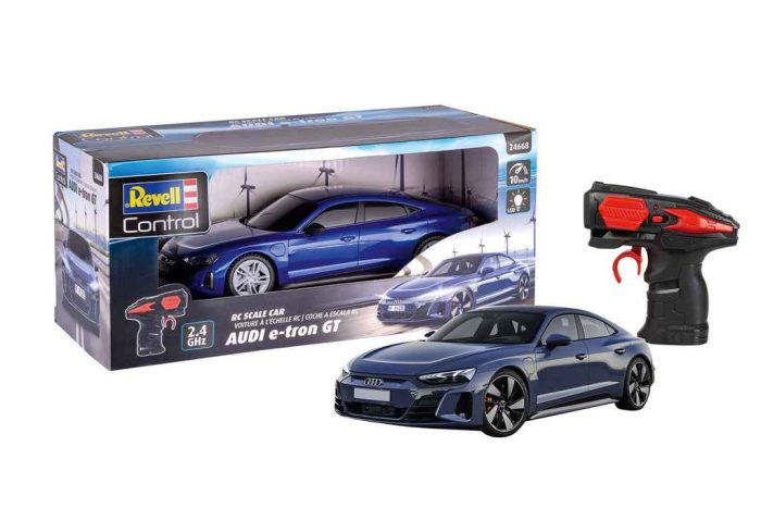 Revell Control Revell Control Scale Car Audi e-tron GT (24668) Távirányítós jármű