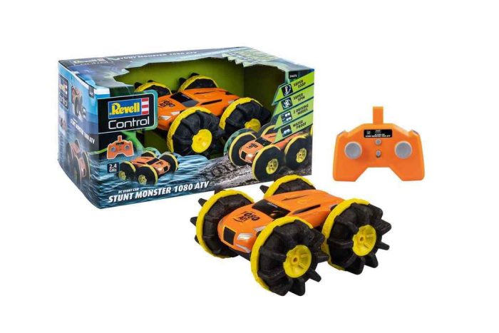 Revell Control Revell Control Stunt Monster 1080 ATV (24675) Távirányítós jármű
