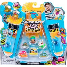   Mr Beast Mr. Beast: Lab Swarms Nagy Szörnylabor, 2. széria - 12 db-os (24750)
