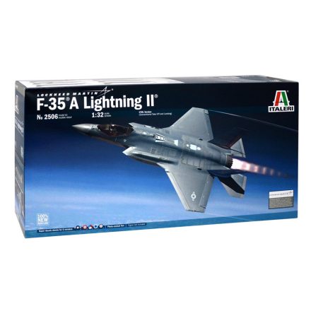 Italeri F-35A Lightning II  1:32 makett repülő (2506s)
