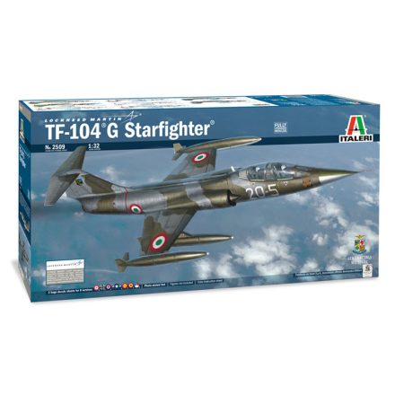 Italeri TF-104G Starfighter  1:32 makett repülő (2509S)