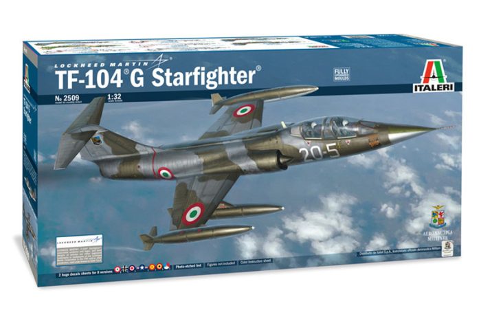 Italeri Italeri TF-104G Starfighter  1:32 makett repülő (2509S)