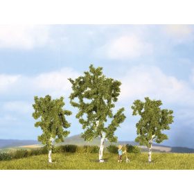 Noch Noch Nyírfák 3db 8-10 cm (25120)