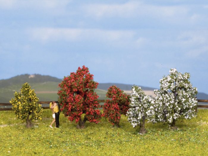 Noch Noch Virágzó bokrok 5 db (25420)