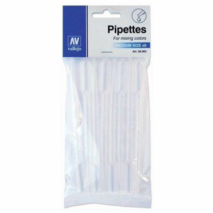 Vallejo 26003 Accesories - Pipettes Medium Size