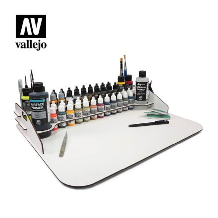 Vallejo Paint diplay and work station (50x37cm)