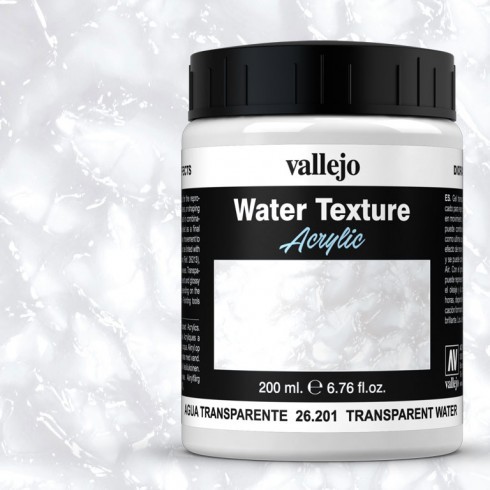 Vallejo Transparent Water 200 ml 26201