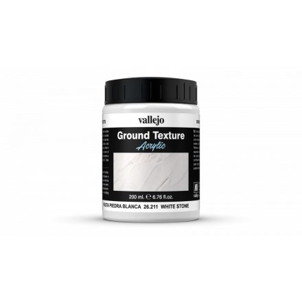 Vallejo 26211 Diorama Effects - White Stone Paste 