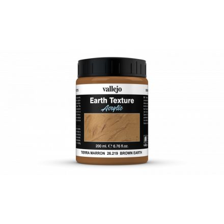 Vallejo 26219 Diorama Effects - Brown Earth