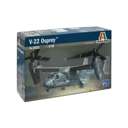 Italeri V-22 Osprey  1:48 makett repülő (2622s)