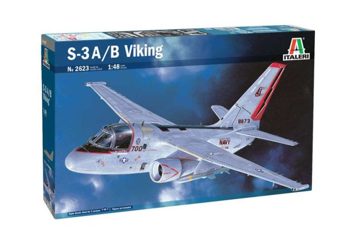 Italeri Italeri S-3 A/B Viking 1:72 makett repülő (2623S)
