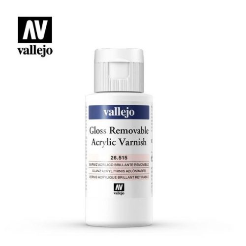 Vallejo Gloss Acrylic Varnish 60ml akrilbázisú fényes lakk 26517