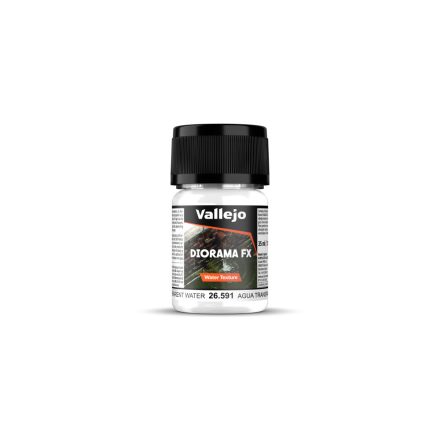 Vallejo Diorama Effects - Transparent Water 35 ml.