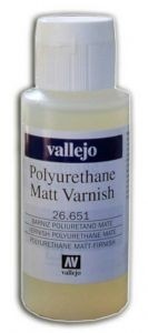 Vallejo Polyurethane Matt Varnish 60ml poliuretán matt lakk 26651