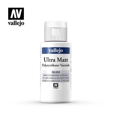 Vallejo Ultra Matt Polyurethane Varnish 60 ml