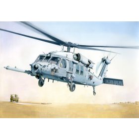   Italeri Italeri MH-60K Blackhawk SOA 1:48 makett helikopter (2666)
