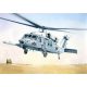 Italeri Italeri MH-60K Blackhawk SOA 1:48 makett helikopter (2666)