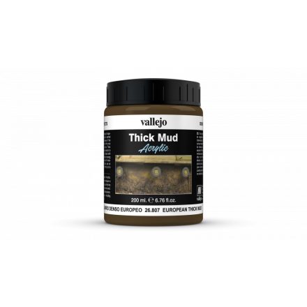 Vallejo 26807 Diorama Effects - European Thick Mud