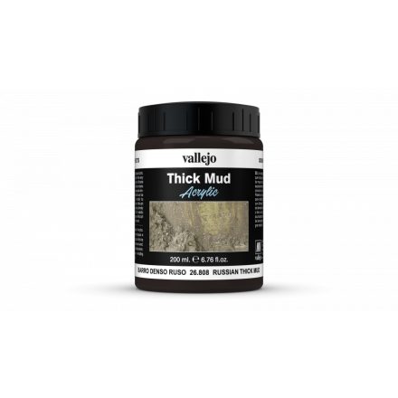 Vallejo 26808 Diorama Effects - Russian Thick Mud 