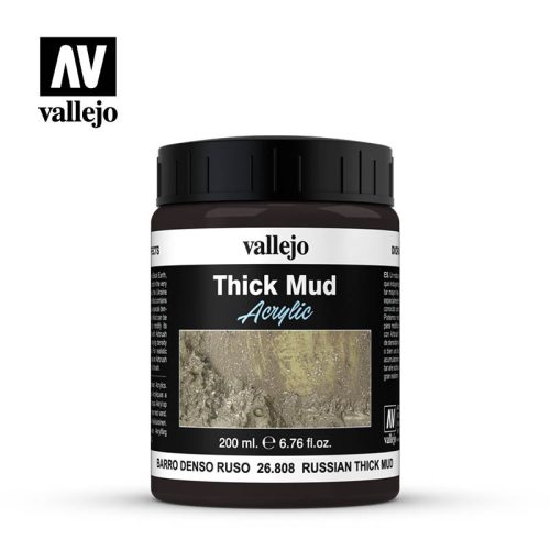 Vallejo Russian Mud Weathering Effect 26808