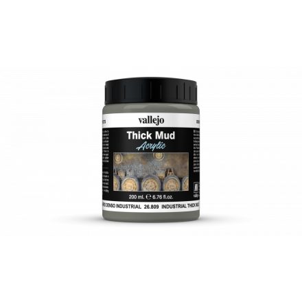Vallejo 26809 Diorama Effects - Industrial Thick Mud 