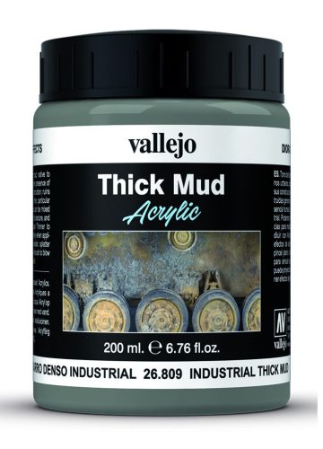 Vallejo Industrial Mud Weathering Effect 26809