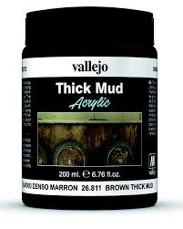 Vallejo Brown Mud Weathering Effect 26811