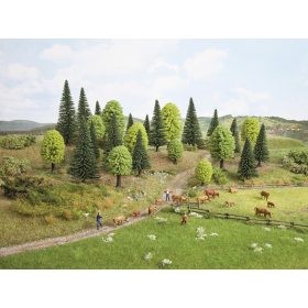 Noch Noch Vegyes erdő - 10 db 5-14 cm (26911)