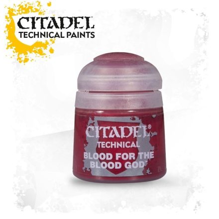 Citadel Colour TECHNICAL: Blood For The Blood God (12ML)