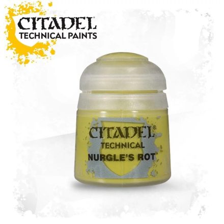 Citadel Colour TECHNICAL: Nurgles Rot (12ML)