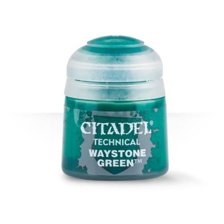 Citadel Colour TECHNICAL: Waystone Green (12ML)
