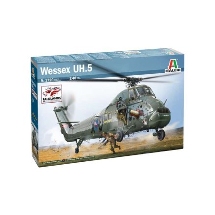 Italeri - WESSEX UH.5 1:48 (2720S)