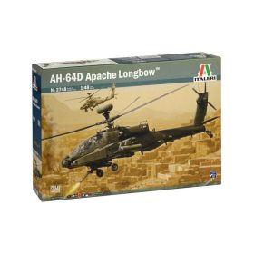   Italeri Italeri AH-64D Longbow Apache  1:48 makett helikopter (2748s)