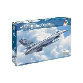   Italeri Italeri F-16A Fighting Falcon  1:48 makett repülő (2786s)