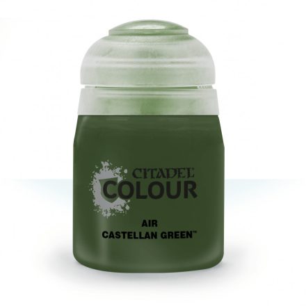 Citadel Colour AIR: Castellan Green (24ML)
