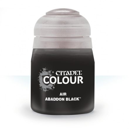 Citadel Colour AIR: Abaddon Black (24ML)