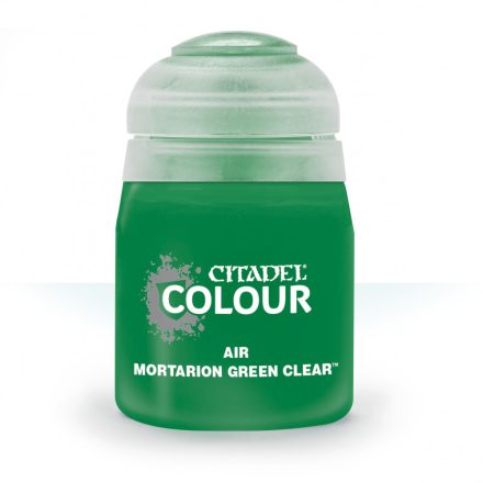 Citadel Colour AIR: Mortarion Green (24ML) 
