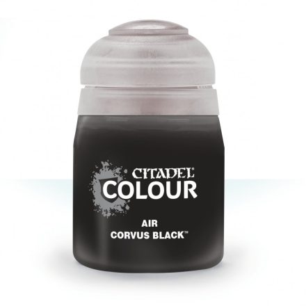 Citadel Colour AIR: Corvus Black (24ML) 